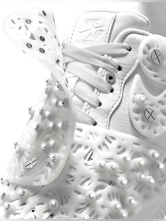 Nike Shoes - Nike x Swarovski Air Force 1 Crystal Sneakers